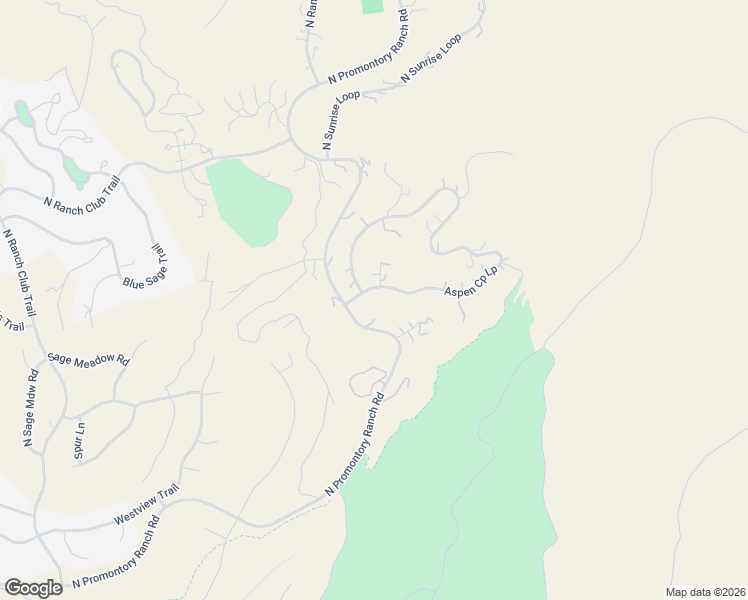 map of restaurants, bars, coffee shops, grocery stores, and more near 3566 Aspen Camp Loop in Park City