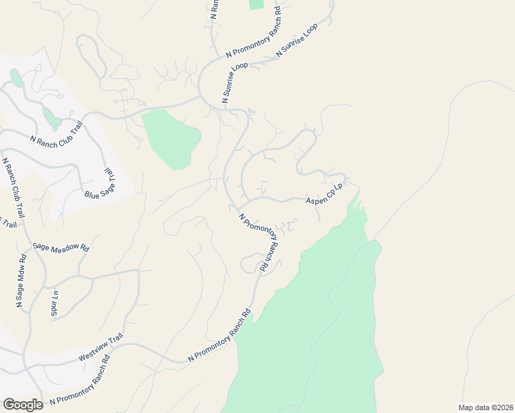 map of restaurants, bars, coffee shops, grocery stores, and more near 3566 Aspen Camp Loop in Park City