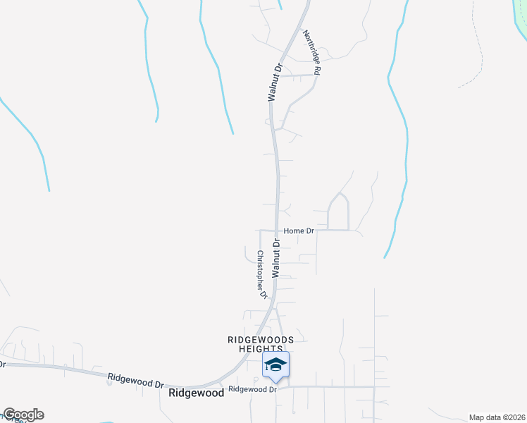 map of restaurants, bars, coffee shops, grocery stores, and more near 5750 Walnut Drive in Eureka