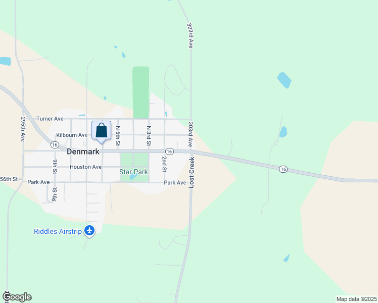 map of restaurants, bars, coffee shops, grocery stores, and more near in Denmark