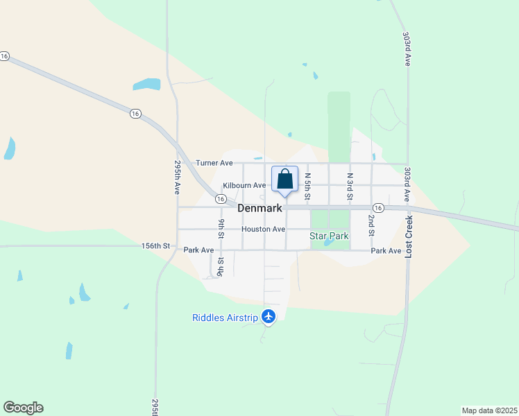 map of restaurants, bars, coffee shops, grocery stores, and more near in Denmark