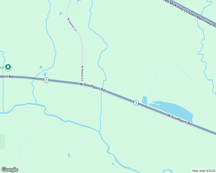 map of restaurants, bars, coffee shops, grocery stores, and more near 7005 West Southport Road in Peoria