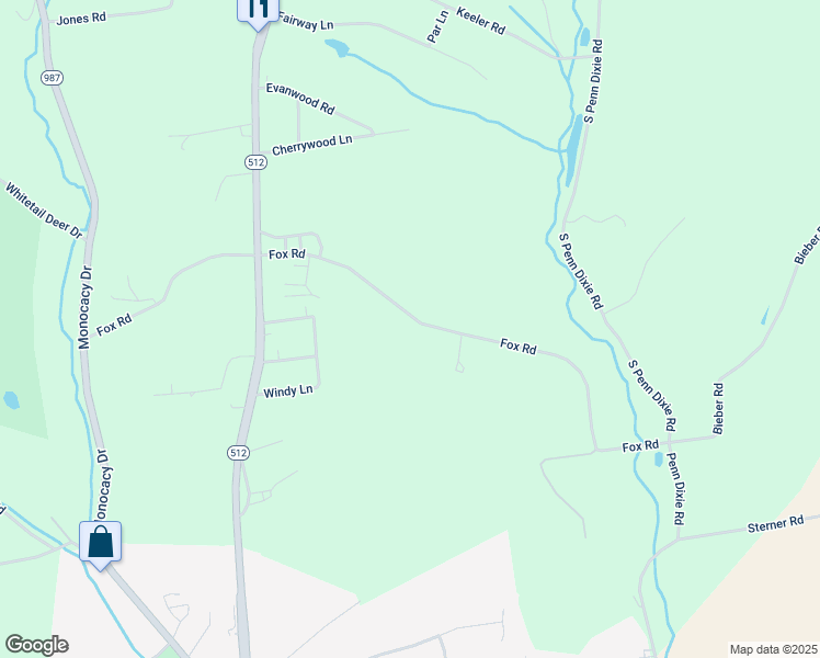 map of restaurants, bars, coffee shops, grocery stores, and more near 2449 Fox Road in Bath