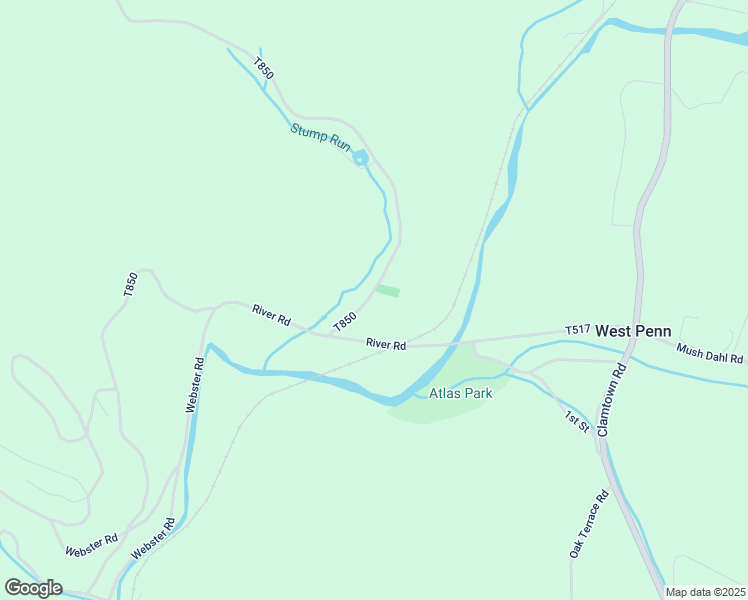map of restaurants, bars, coffee shops, grocery stores, and more near 22 Reynolds Road in Tamaqua