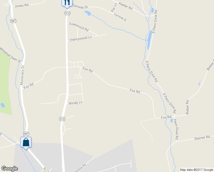 map of restaurants, bars, coffee shops, grocery stores, and more near 2449 Fox Road in Bath