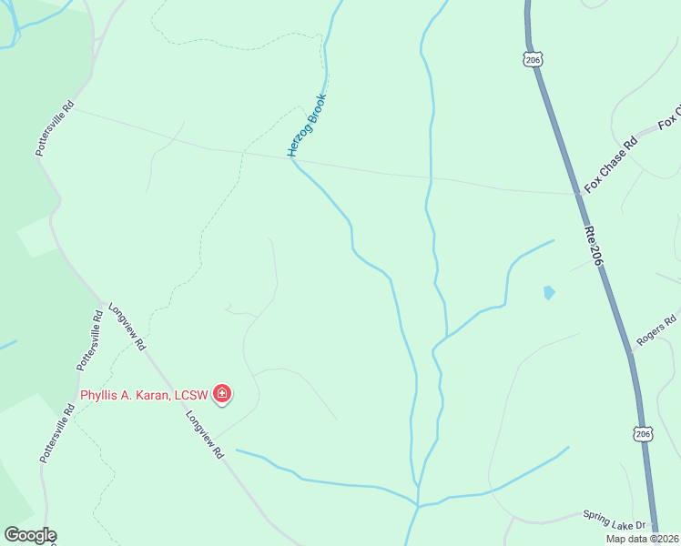 map of restaurants, bars, coffee shops, grocery stores, and more near 8 Howell Drive in Far Hills