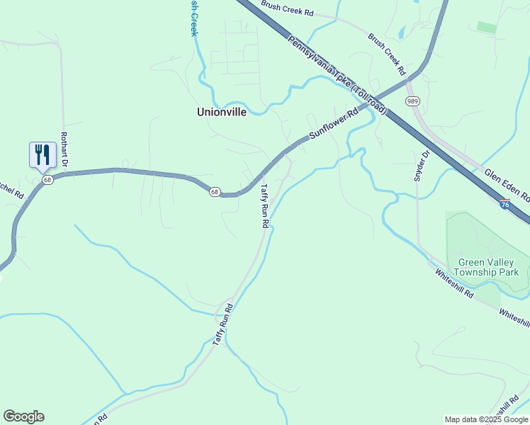 map of restaurants, bars, coffee shops, grocery stores, and more near 100 Little Creek Drive in Rochester