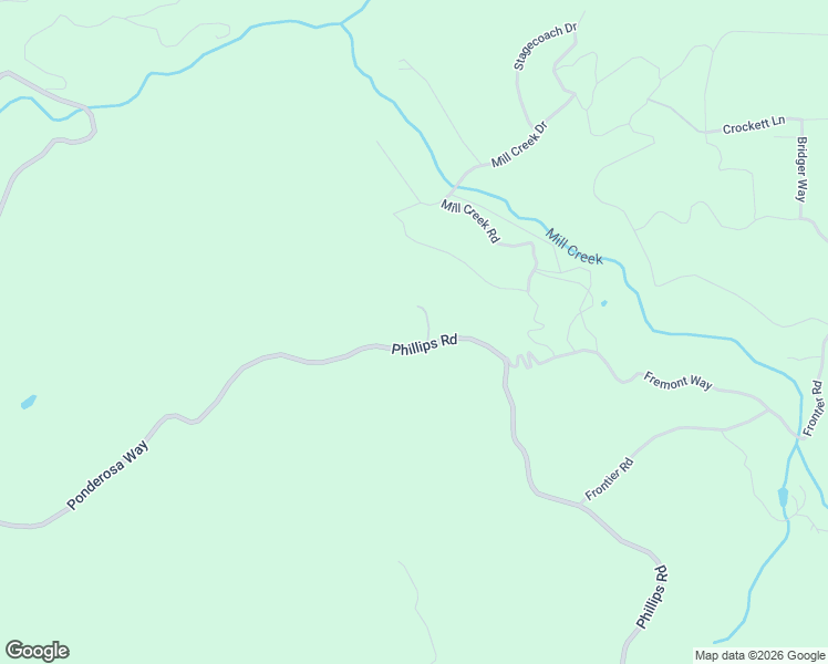 map of restaurants, bars, coffee shops, grocery stores, and more near 15698 Mount Shasta View Lane in OAK RUN