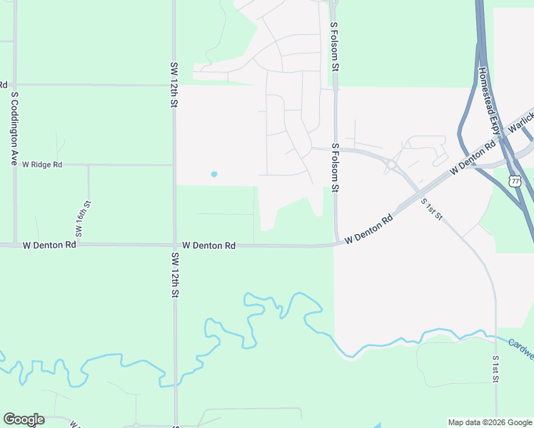 map of restaurants, bars, coffee shops, grocery stores, and more near 6800 Southwest 9th Street in Lincoln