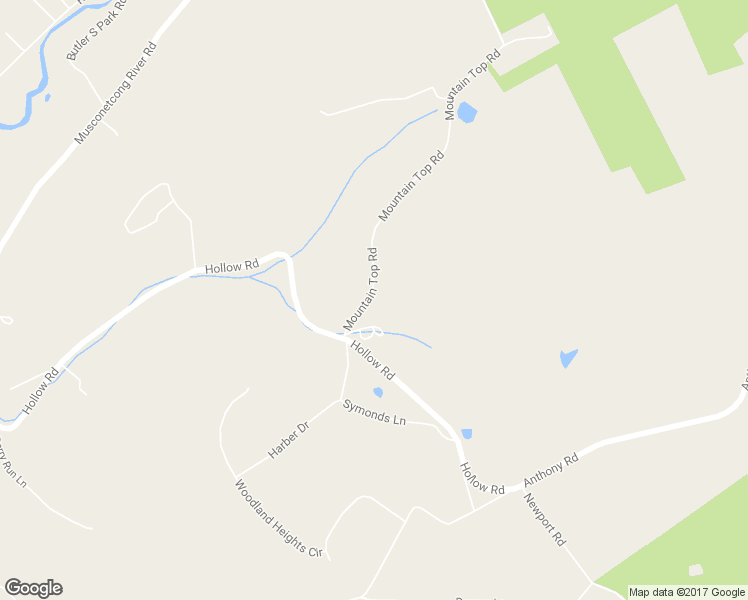 map of restaurants, bars, coffee shops, grocery stores, and more near 104 Mountain Top Road in Glen Gardner