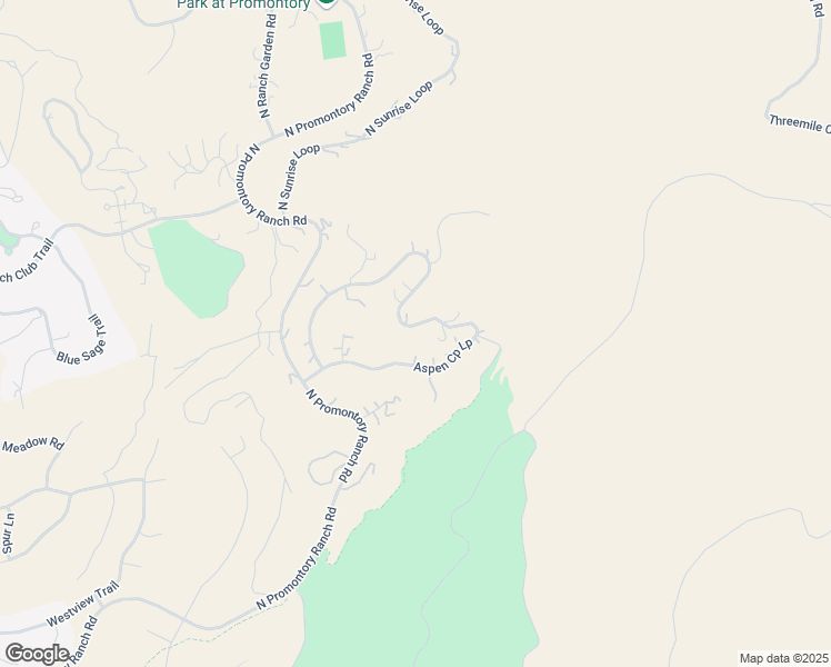 map of restaurants, bars, coffee shops, grocery stores, and more near 4085 Aspen Camp in Park City