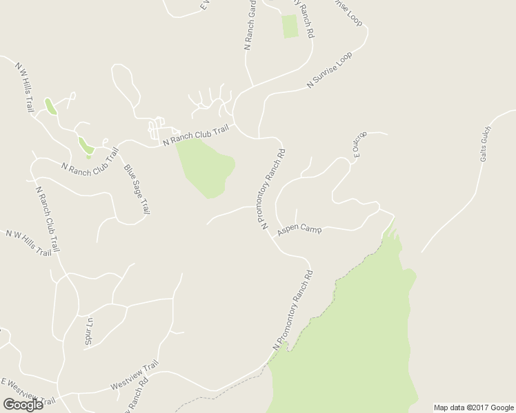 map of restaurants, bars, coffee shops, grocery stores, and more near 7760 North Promontory Ranch Road in Park City