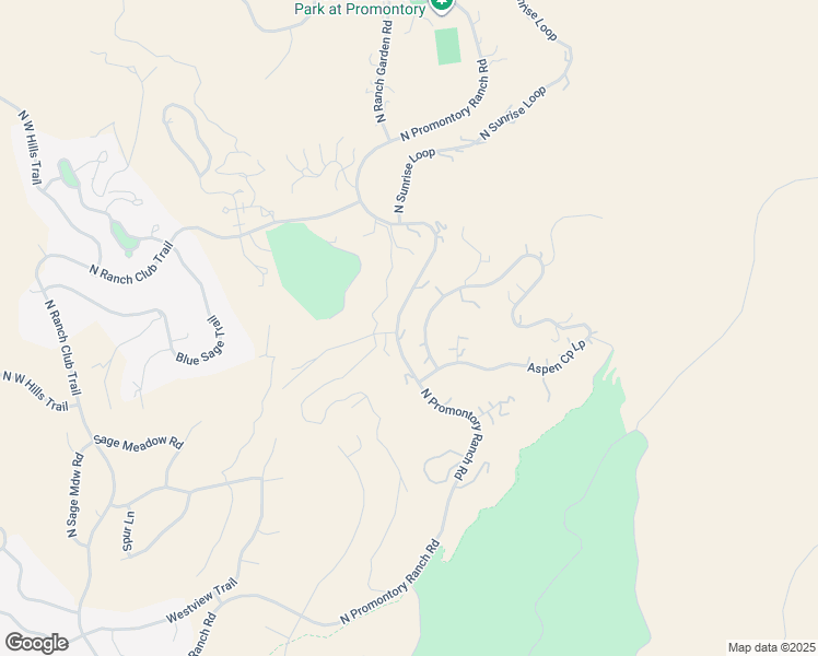 map of restaurants, bars, coffee shops, grocery stores, and more near 7730 North Promontory Ranch Road in Park City
