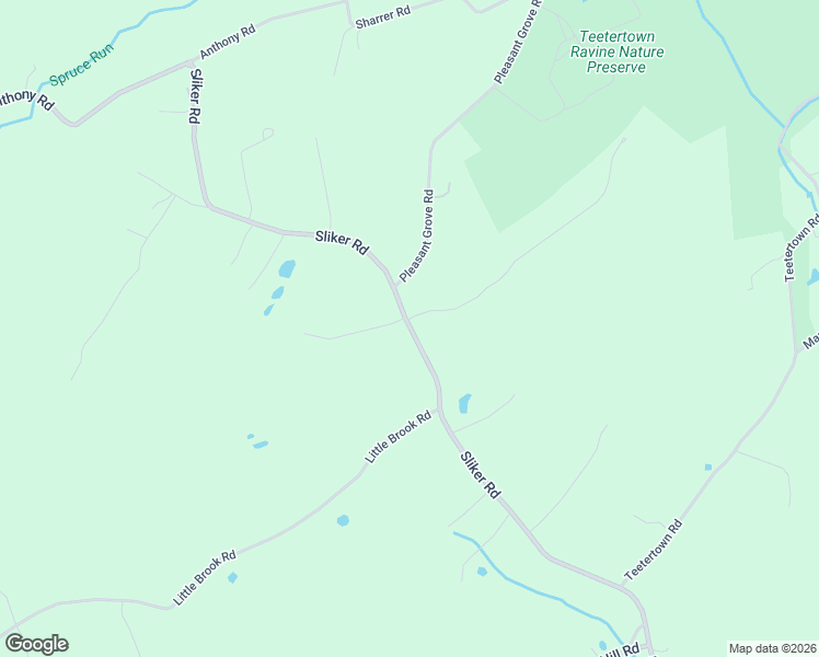 map of restaurants, bars, coffee shops, grocery stores, and more near 8 White Tail Lane in Glen Gardner