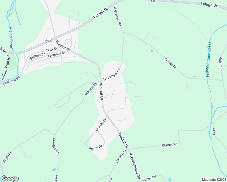 map of restaurants, bars, coffee shops, grocery stores, and more near 334 Walnut Dr in Northampton