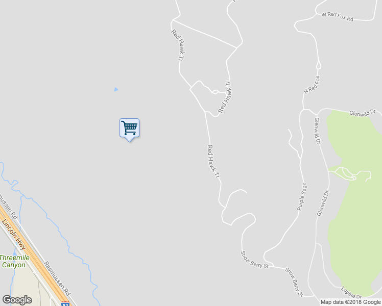 map of restaurants, bars, coffee shops, grocery stores, and more near 1735 Red Hawk Tr in Park City