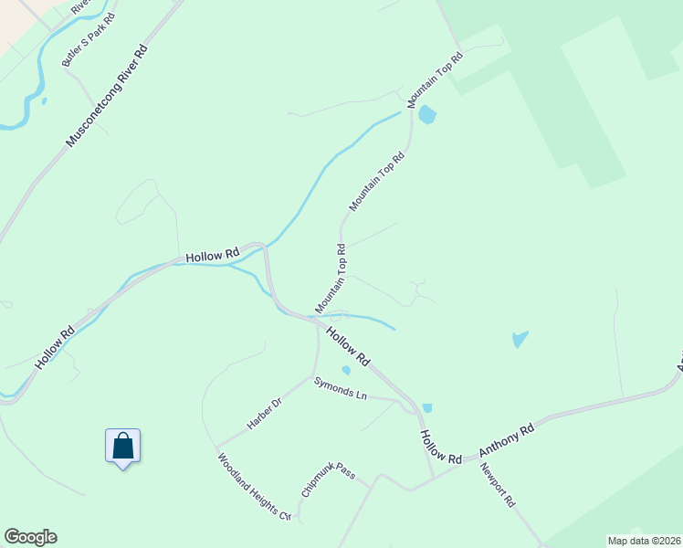 map of restaurants, bars, coffee shops, grocery stores, and more near 104 Mountain Top Road in Glen Gardner