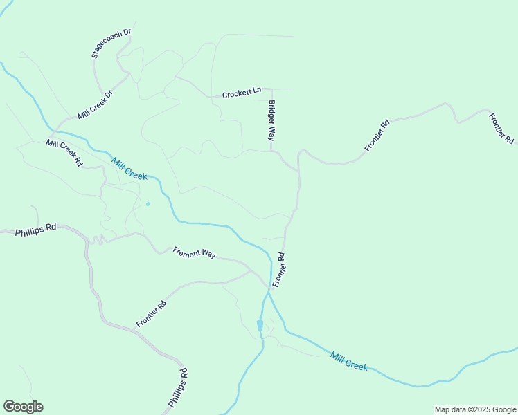map of restaurants, bars, coffee shops, grocery stores, and more near Stagecoach Drive in Shasta County