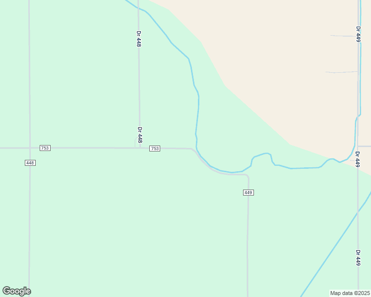 map of restaurants, bars, coffee shops, grocery stores, and more near 44877 County Road 753 in Overton