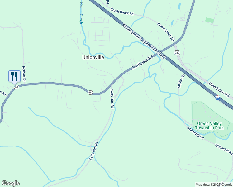 map of restaurants, bars, coffee shops, grocery stores, and more near 100 Little Creek Drive in Rochester