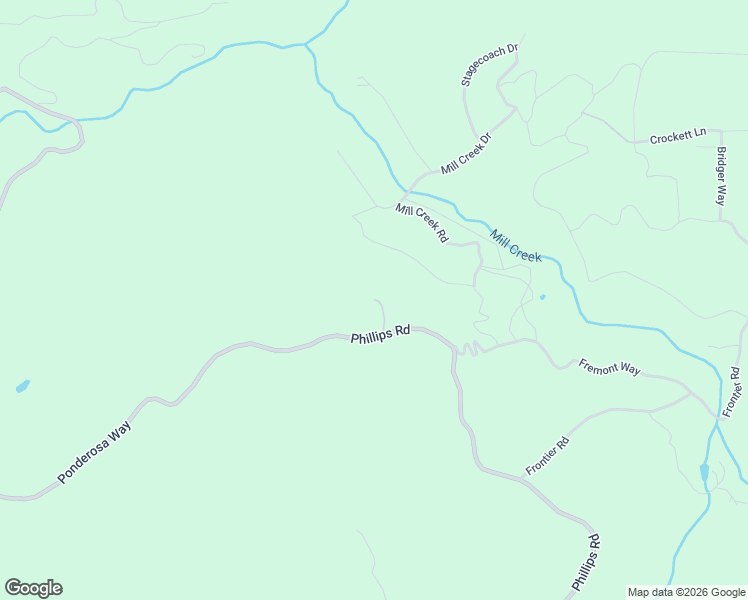 map of restaurants, bars, coffee shops, grocery stores, and more near 15698 Mount Shasta View Lane in Oak Run