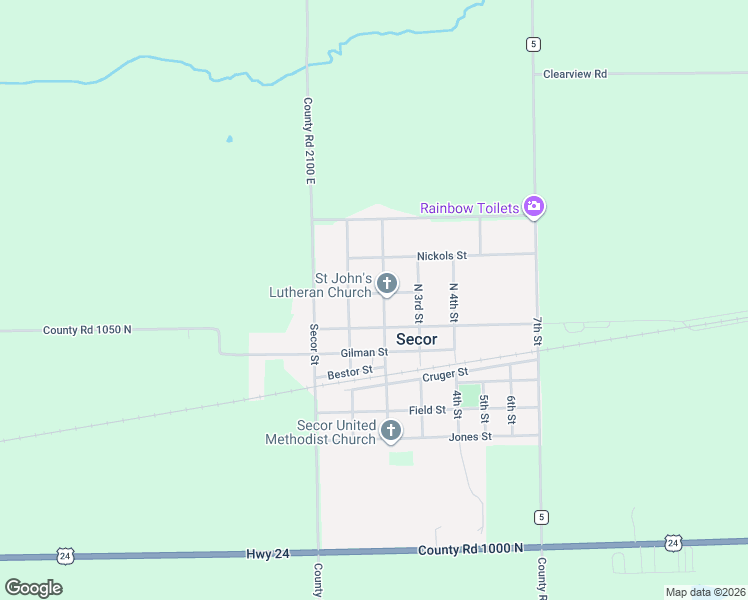 map of restaurants, bars, coffee shops, grocery stores, and more near 201-219 Hereford St in Secor