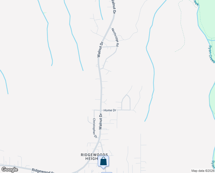 map of restaurants, bars, coffee shops, grocery stores, and more near 2155 Woodcrest Court in Eureka