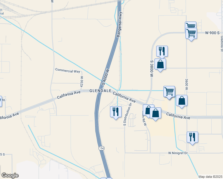 map of restaurants, bars, coffee shops, grocery stores, and more near in Salt Lake City