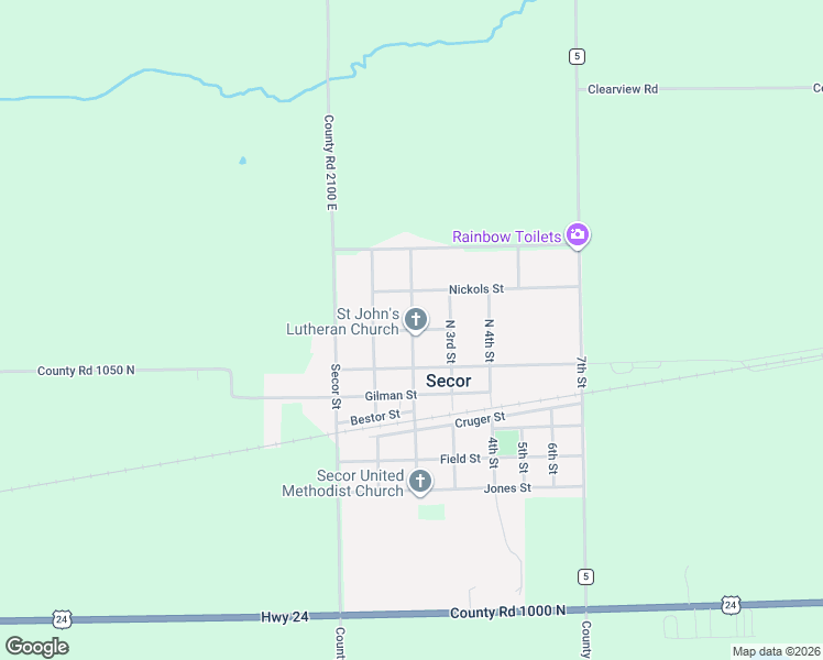 map of restaurants, bars, coffee shops, grocery stores, and more near 201 Hereford Street in Secor