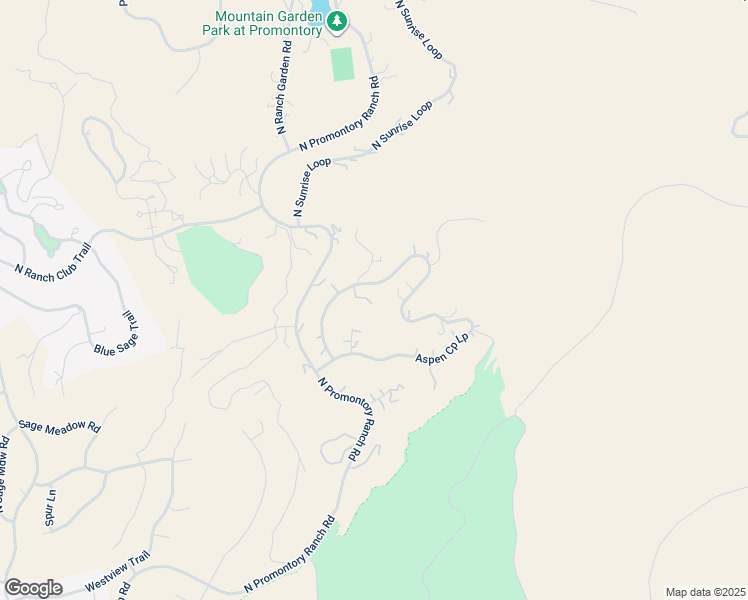 map of restaurants, bars, coffee shops, grocery stores, and more near 4461 Aspen Camp Loop in Park City