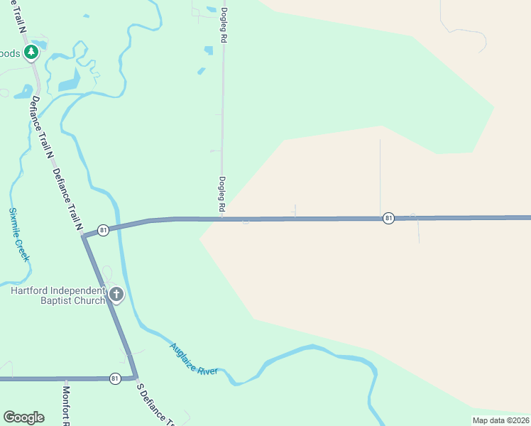 map of restaurants, bars, coffee shops, grocery stores, and more near 10670 Allentown Road in Spencerville