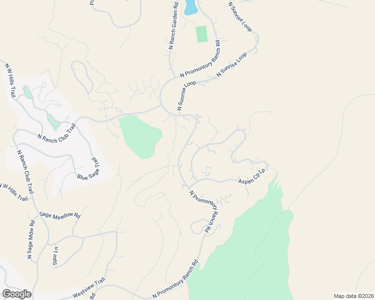 map of restaurants, bars, coffee shops, grocery stores, and more near 7760 North Promontory Ranch Road in Park City