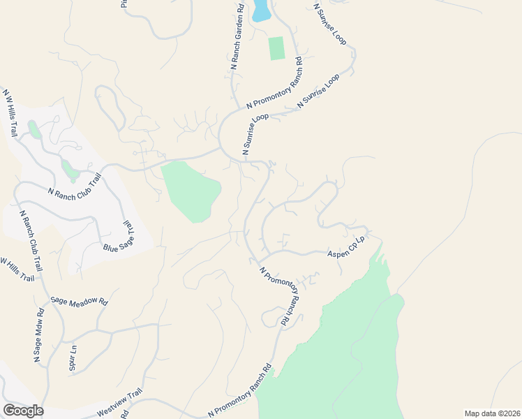 map of restaurants, bars, coffee shops, grocery stores, and more near 7730 North Promontory Ranch Road in Park City