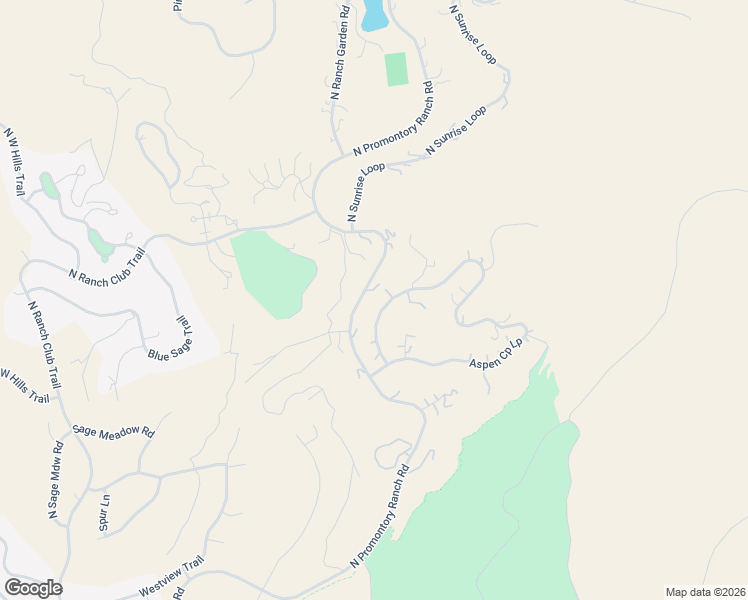 map of restaurants, bars, coffee shops, grocery stores, and more near 7730 North Promontory Ranch Road in Park City