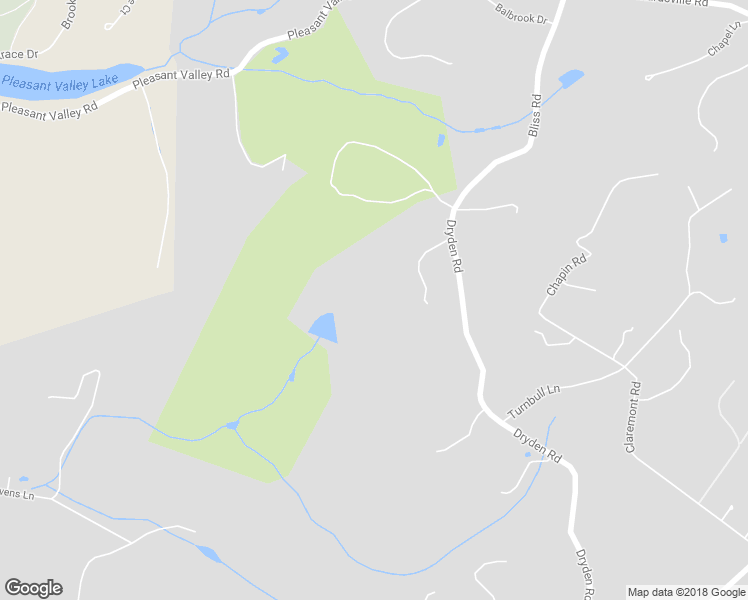 map of restaurants, bars, coffee shops, grocery stores, and more near 170 Dryden Road in Bernardsville