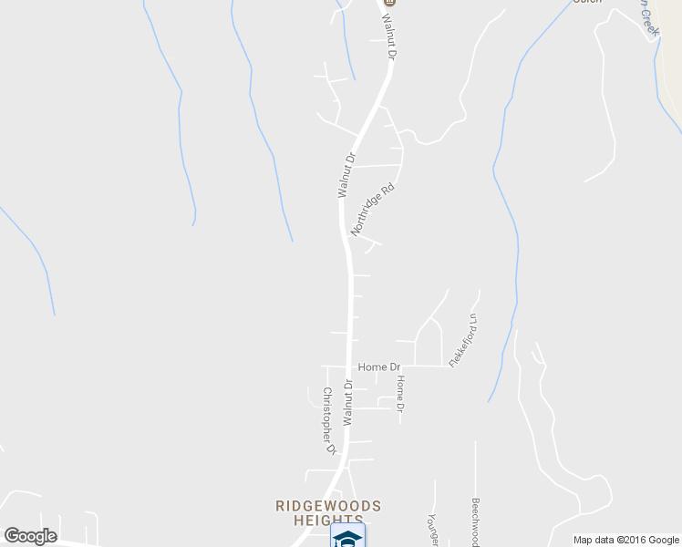 map of restaurants, bars, coffee shops, grocery stores, and more near 5594 Walnut Drive in Eureka