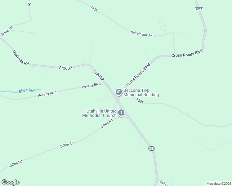 map of restaurants, bars, coffee shops, grocery stores, and more near 4524 Heverly Boulevard in Coalport