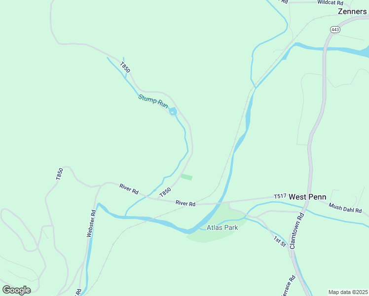 map of restaurants, bars, coffee shops, grocery stores, and more near 51 Reynolds Road in Tamaqua