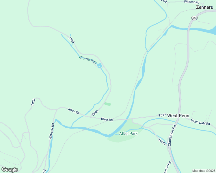 map of restaurants, bars, coffee shops, grocery stores, and more near 51 Reynolds Road in Tamaqua