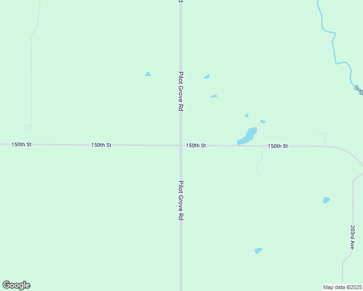 map of restaurants, bars, coffee shops, grocery stores, and more near 1945 150th Street in West Point
