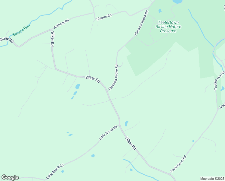 map of restaurants, bars, coffee shops, grocery stores, and more near 76 Sliker Road in Glen Gardner