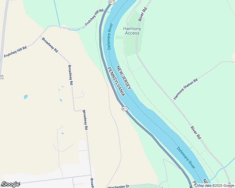 map of restaurants, bars, coffee shops, grocery stores, and more near 3690 North Delaware Drive in Easton