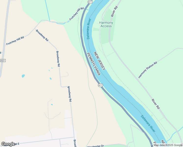 map of restaurants, bars, coffee shops, grocery stores, and more near 3690 North Delaware Drive in Easton