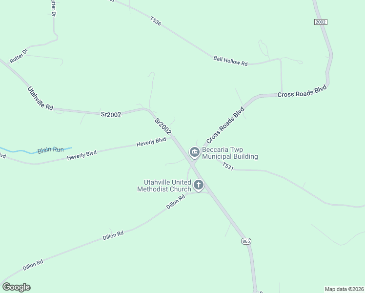 map of restaurants, bars, coffee shops, grocery stores, and more near 4524 Heverly Boulevard in Coalport