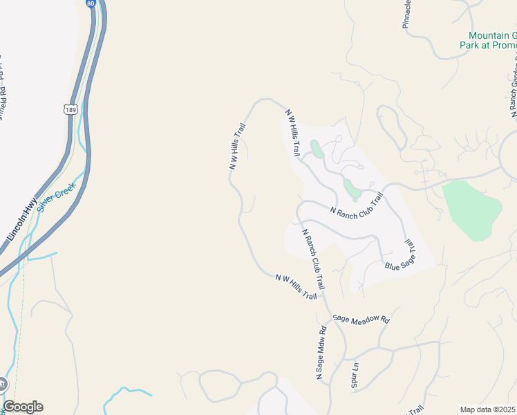 map of restaurants, bars, coffee shops, grocery stores, and more near 2650 Cliff Rose Court in Park City