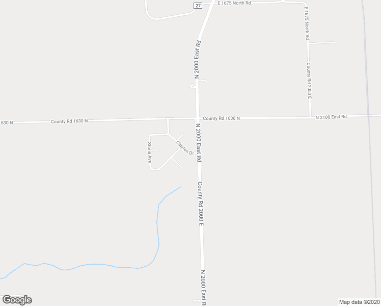 map of restaurants, bars, coffee shops, grocery stores, and more near 403 Clayton Drive in Watseka