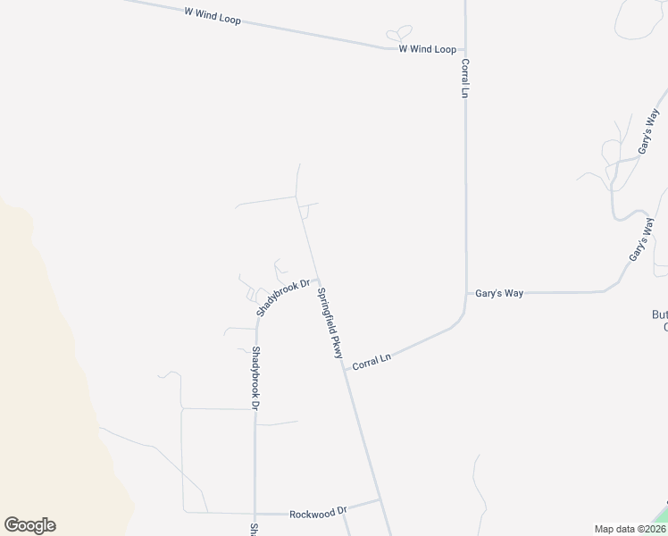 map of restaurants, bars, coffee shops, grocery stores, and more near 293 Springfield Parkway in Spring Creek