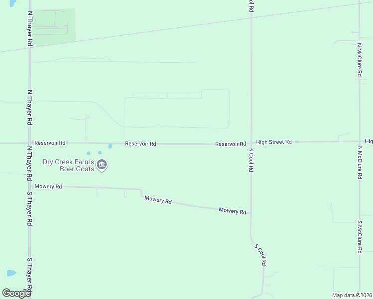 map of restaurants, bars, coffee shops, grocery stores, and more near 5606 Reservoir Road in Lima