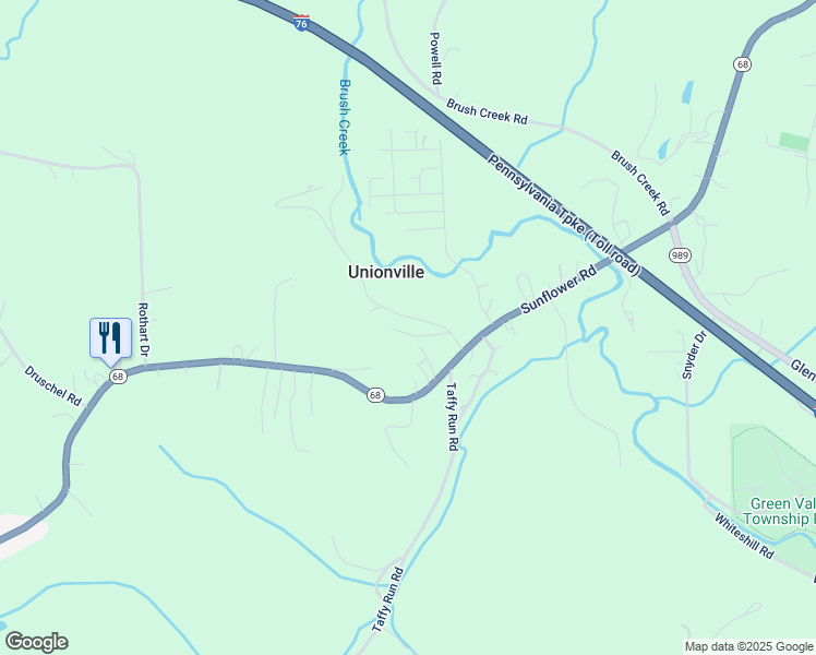 map of restaurants, bars, coffee shops, grocery stores, and more near 115 Brown Road in New Brighton