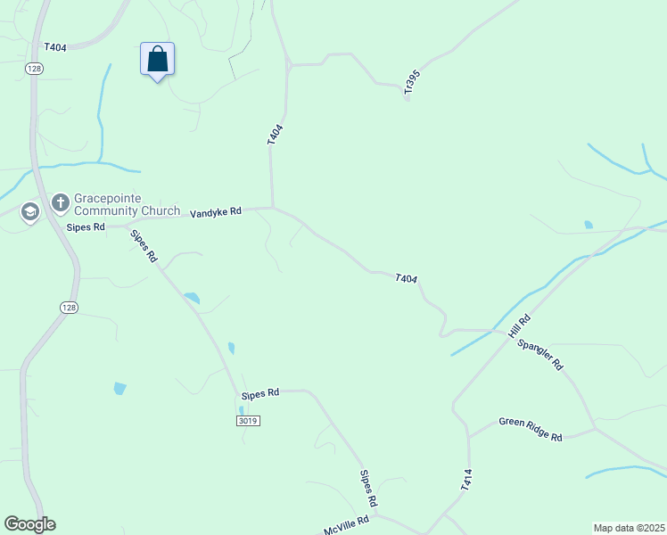 map of restaurants, bars, coffee shops, grocery stores, and more near 246 Boyd Road in Freeport